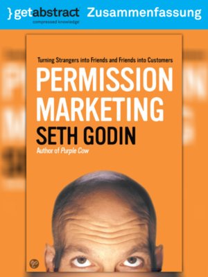 cover image of Permission Marketing (Zusammenfassung)